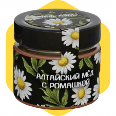 Алтайский мёд с ромашкой